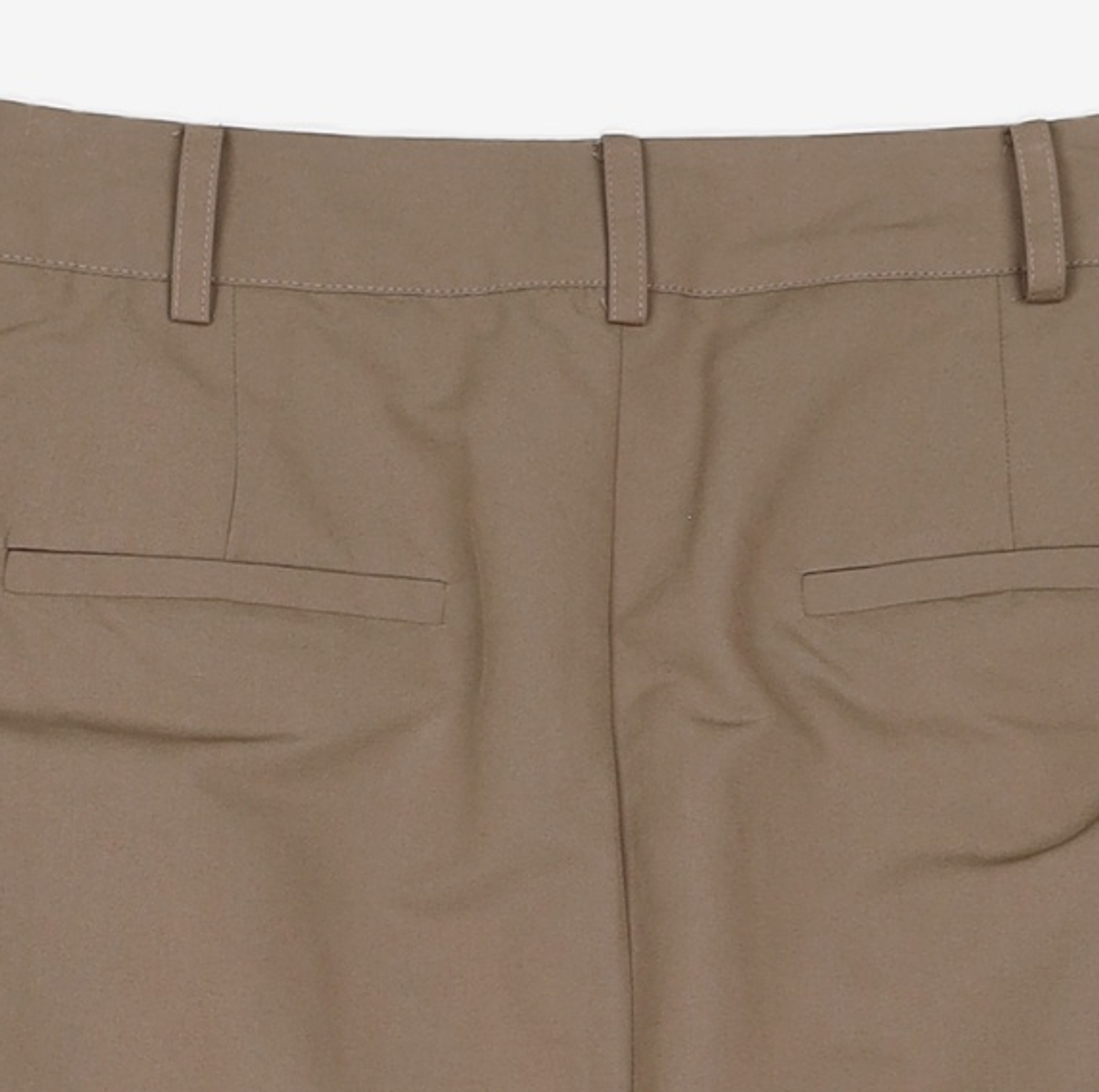 미쏘(MIXXO) 화섬 롱 스커트 MIWWHB802B 30
