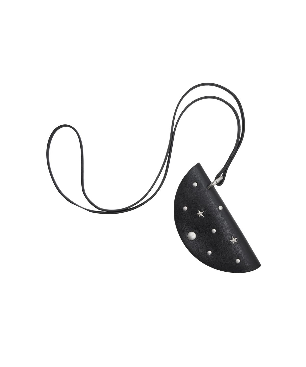 라츠유(LOTSYOU) Leather Sunglasses Holder BLACK
