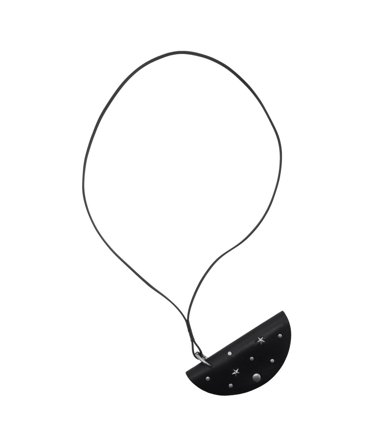 라츠유(LOTSYOU) Leather Sunglasses Holder BLACK