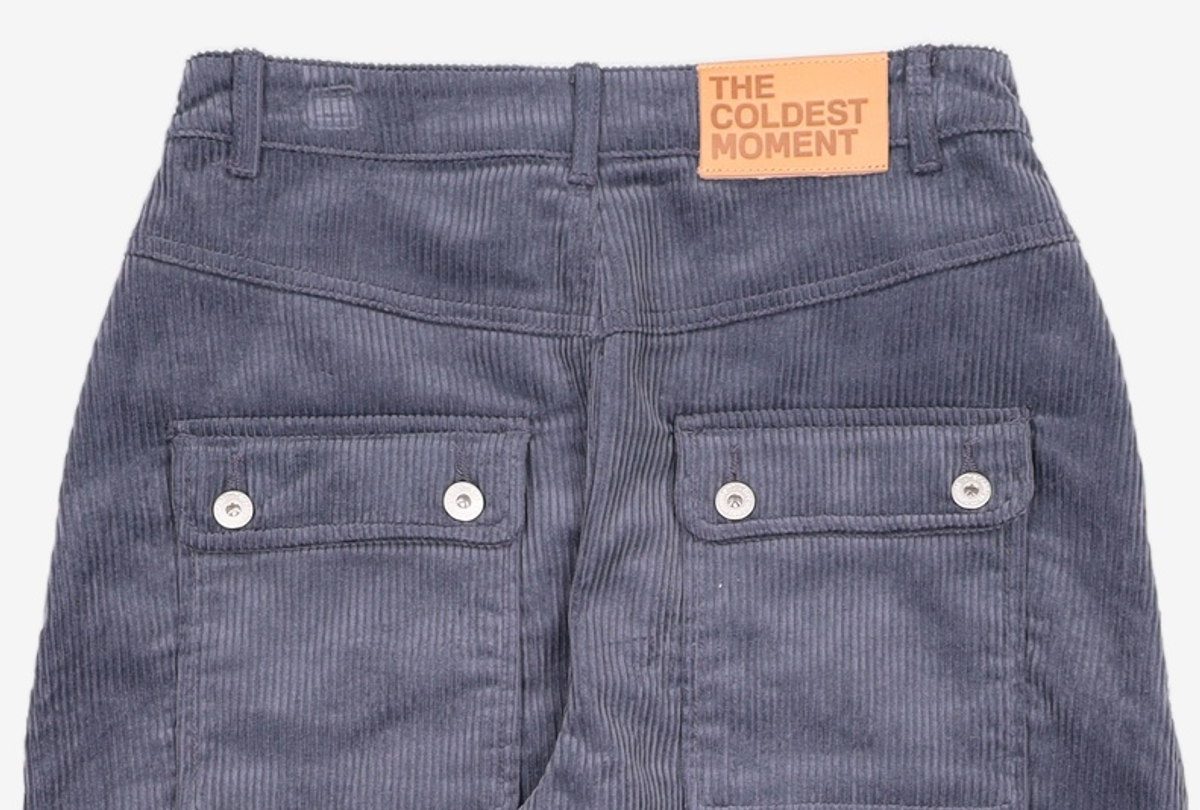 더콜디스트모먼트(THE COLDEST MOMENT) 코튼 팬츠 S