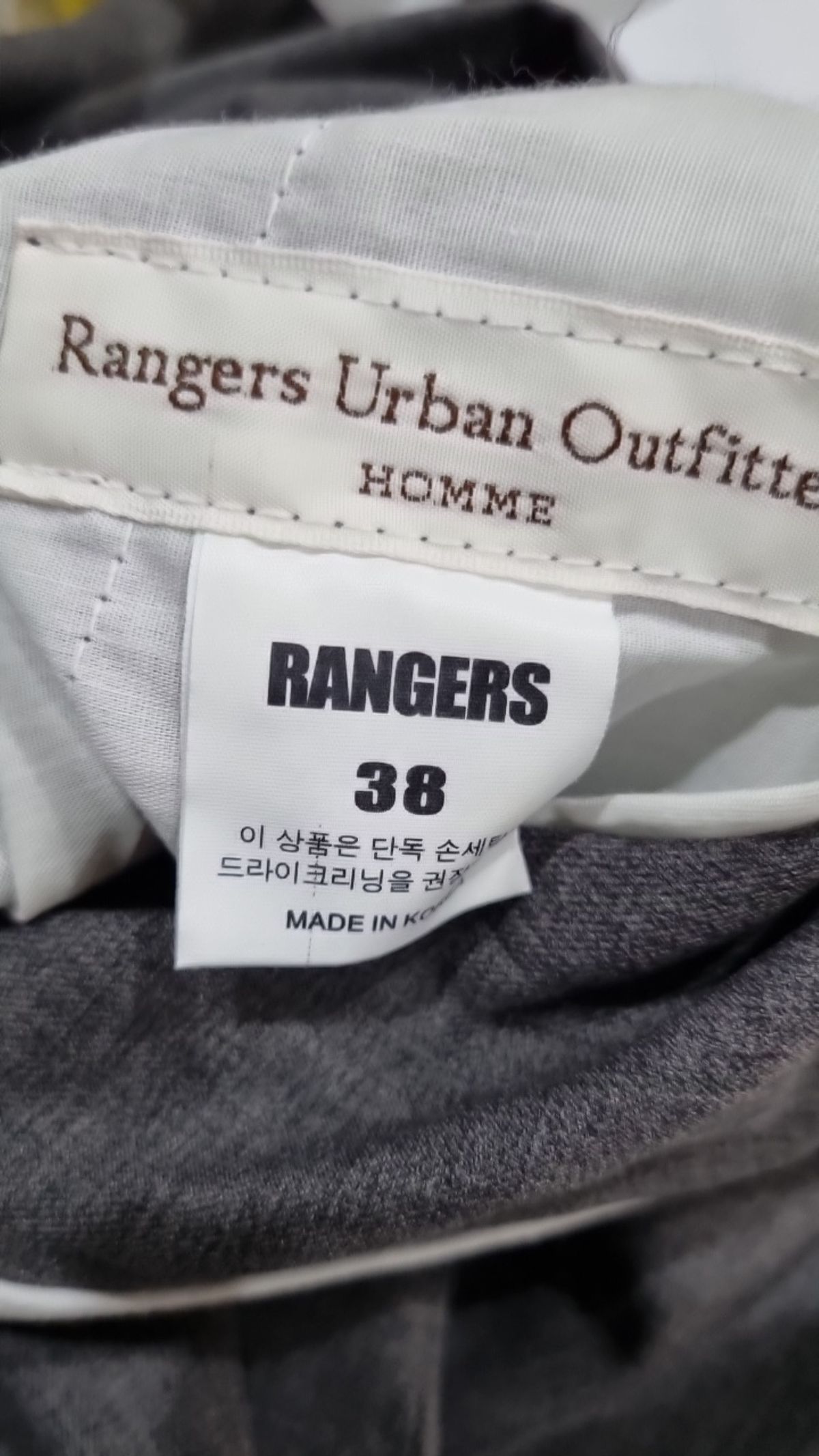 레인저스(RANGERS) 슈트 팬츠/슬랙스 38