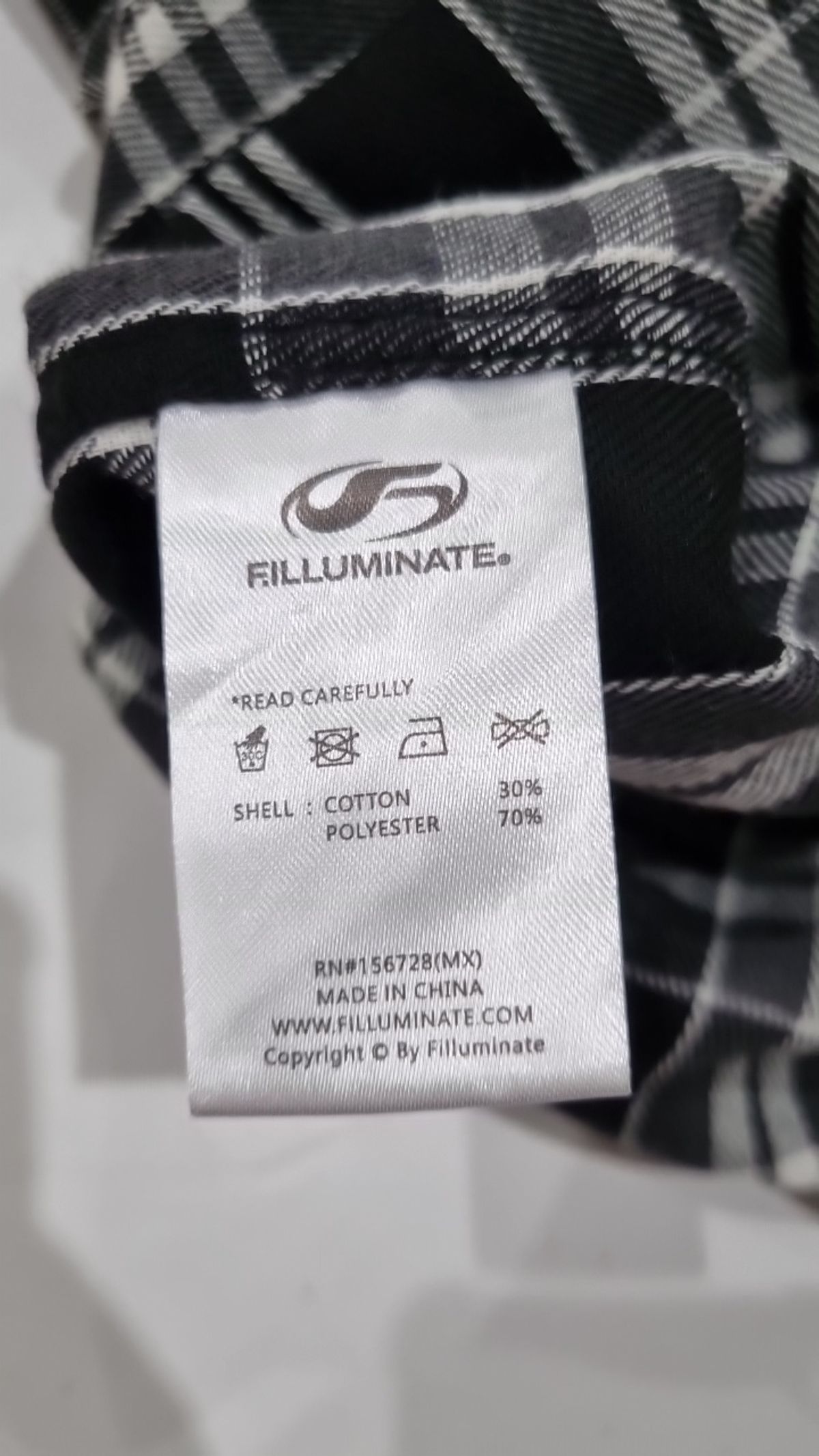 필루미네이트 블랙(FILLUMINATE BLACK) 캐주얼 셔츠 L