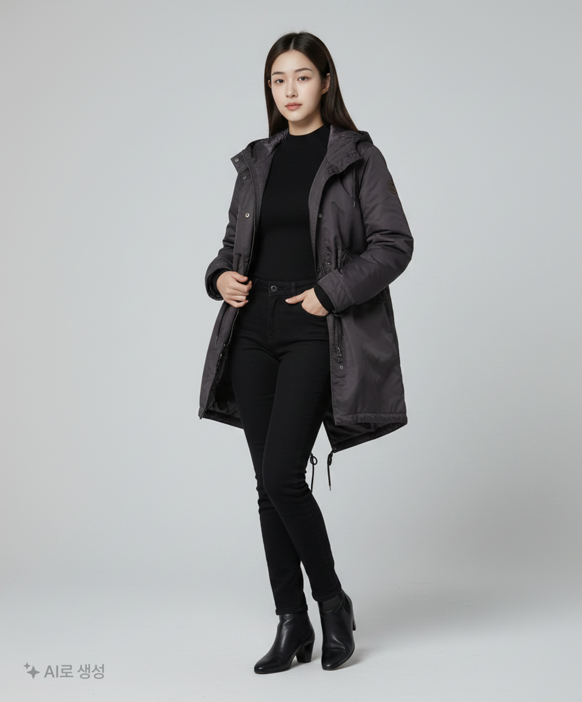 논스탁(NONSTOCK) 나일론/코치 재킷 L