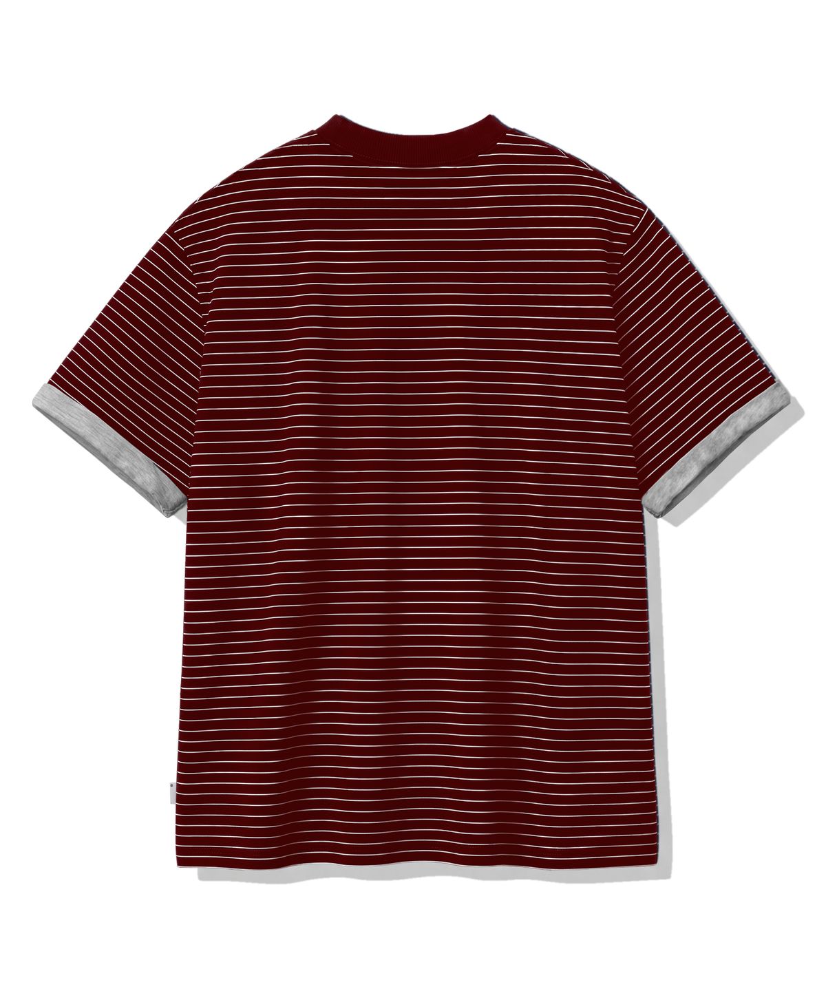 필루미네이트(FILLUMINATE) 데일리 롤업 레이어드 ST 크롭 티셔츠-3Color