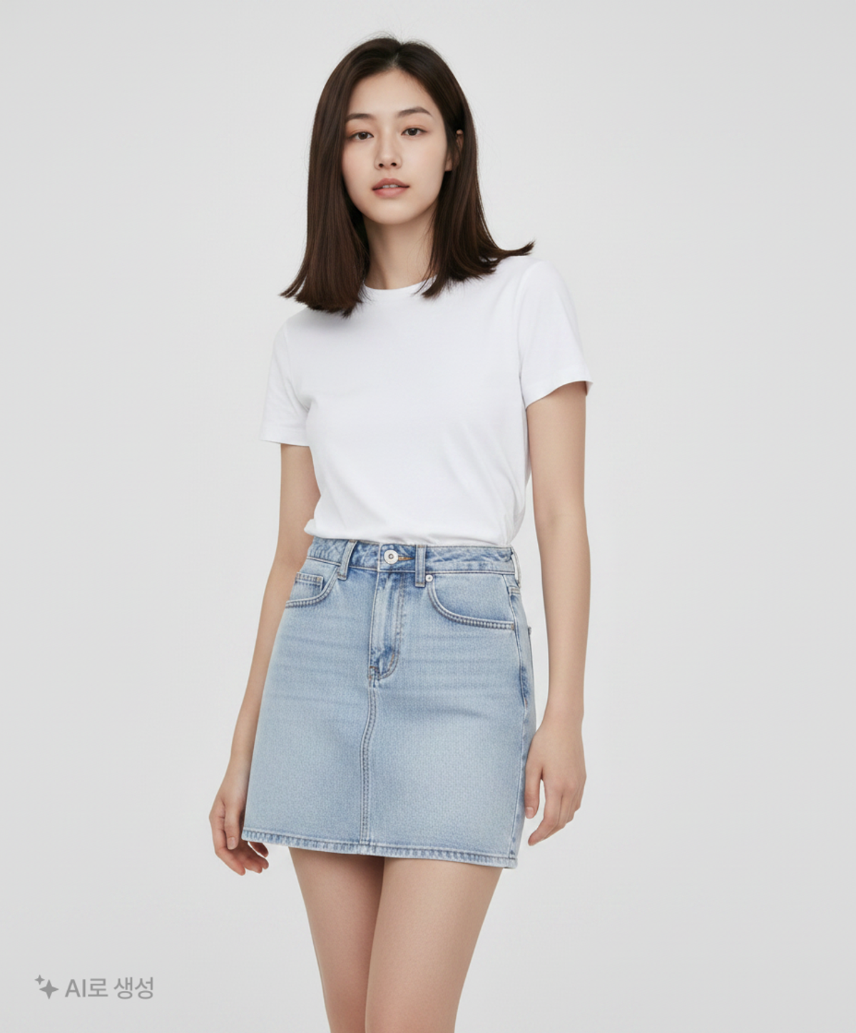 무신사 스탠다드(MUSINSA STANDARD) 미니스커트 XS