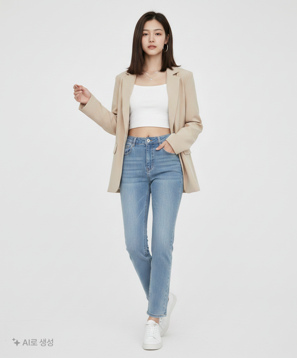 로엠(ROEM) 청/데님 팬츠 26