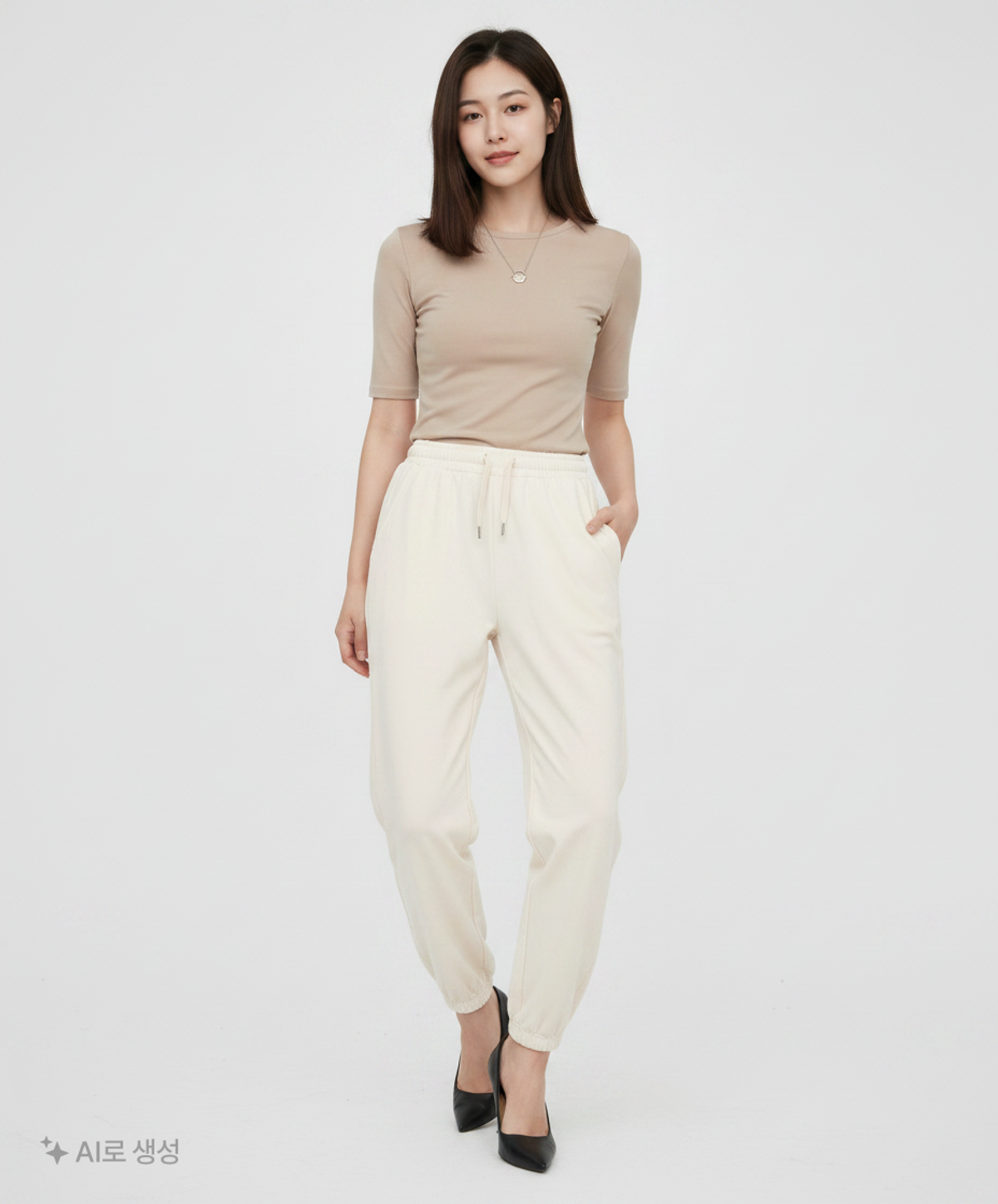 스파오(SPAO) 조거 팬츠 S