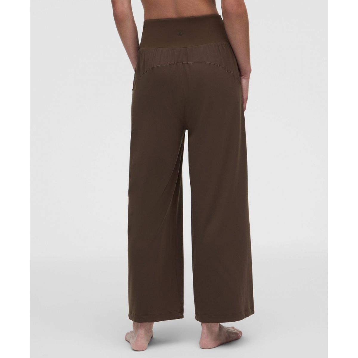 룰루레몬(LULULEMON) Nulu 신치 헴 드레이피 팬츠 *아시아 핏  WALC