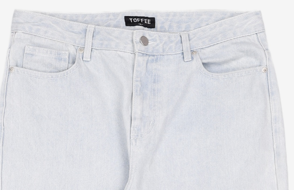 토피(TOFFEE) 청/데님 팬츠 XL