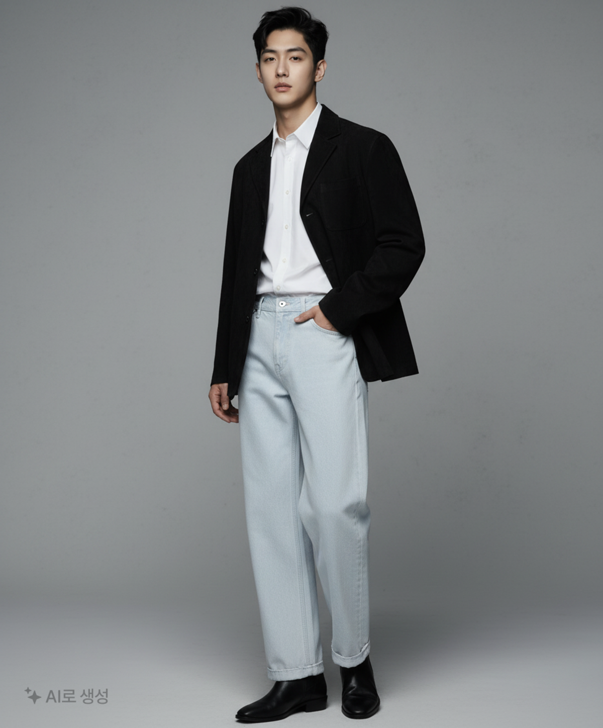 토피(TOFFEE) 청/데님 팬츠 XL