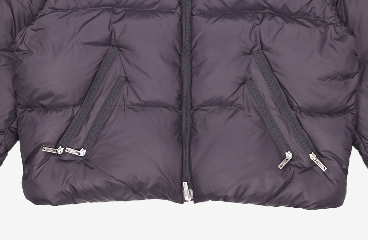 오프닝프로젝트(OPENING PROJECT) Identity Down Jacket - Black S