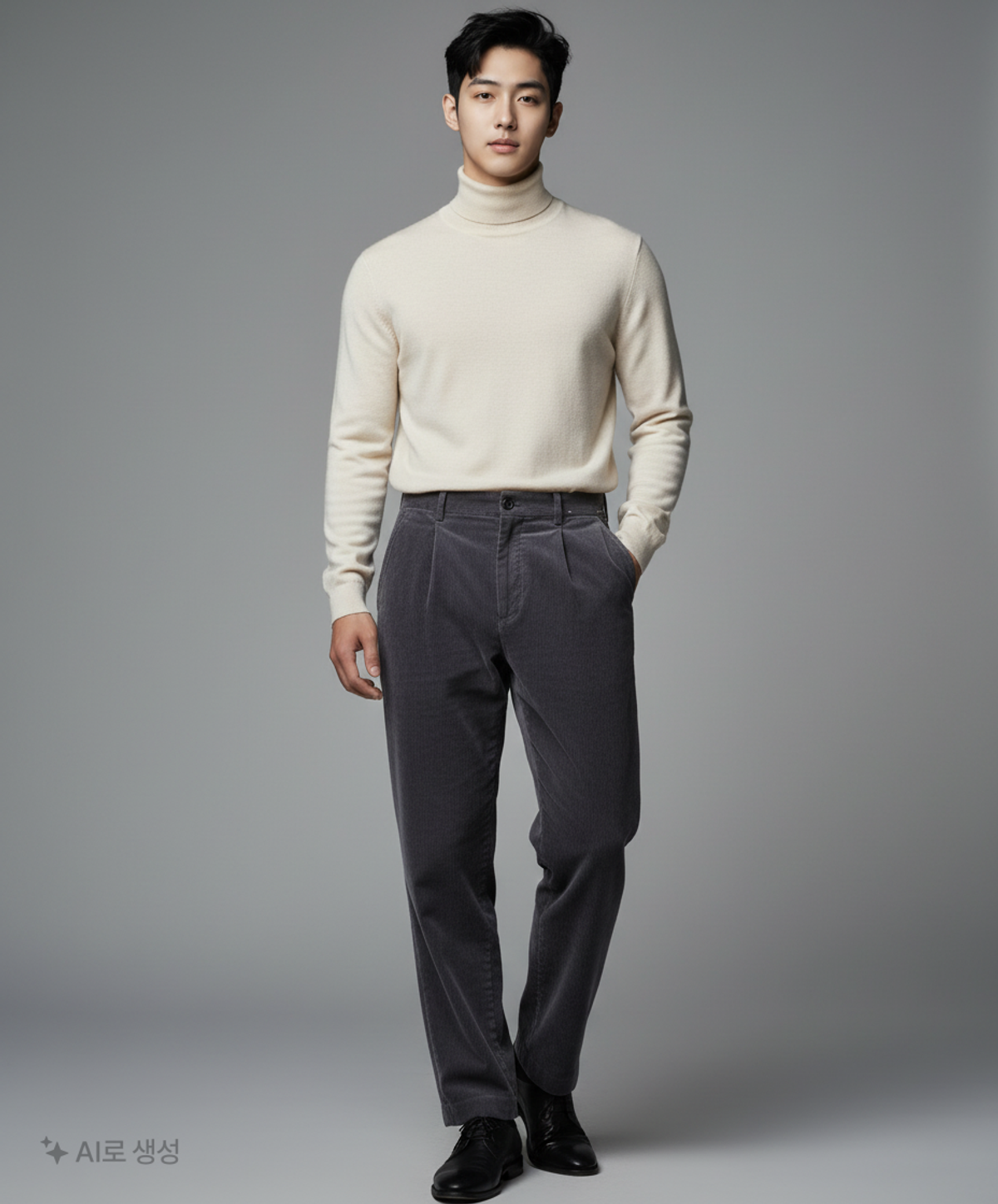 유니클로(UNIQLO) 코튼 팬츠 9
