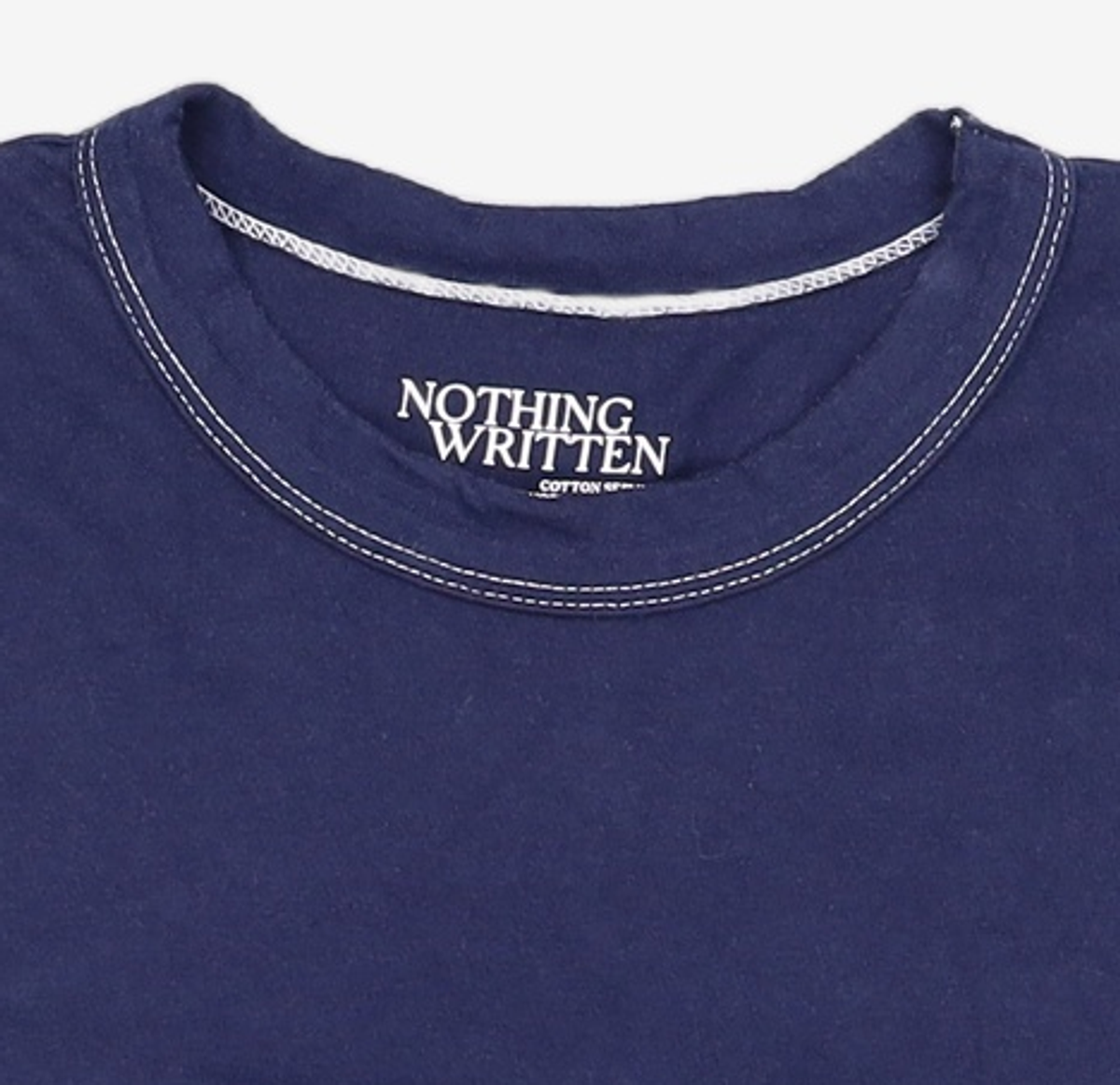 낫띵리튼(NOTHING WRITTEN) 반소매 티셔츠