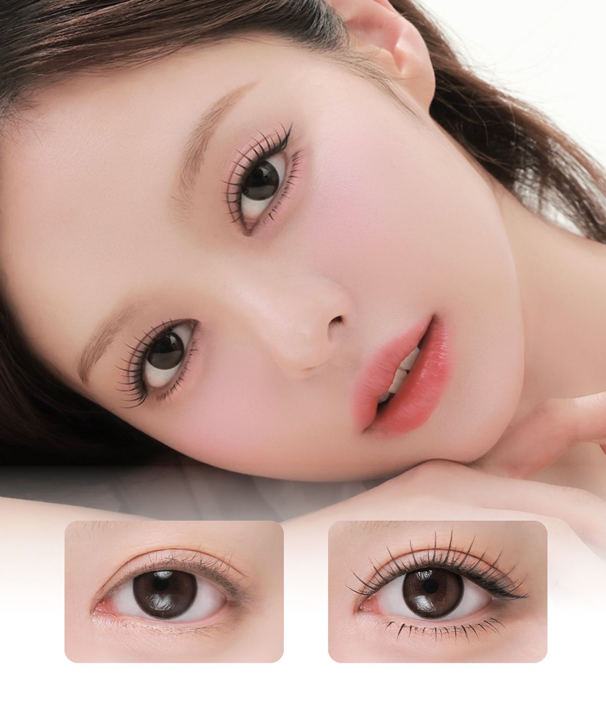 꽁래쉬(KKONGLASH) [2PACK]노글루 속눈썹 언더래쉬