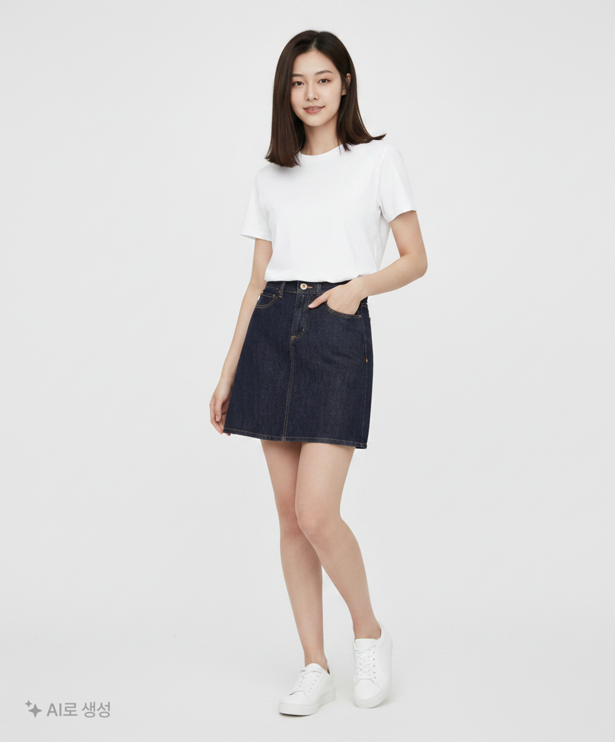 글로니(GLOWNY) 미니스커트 XS