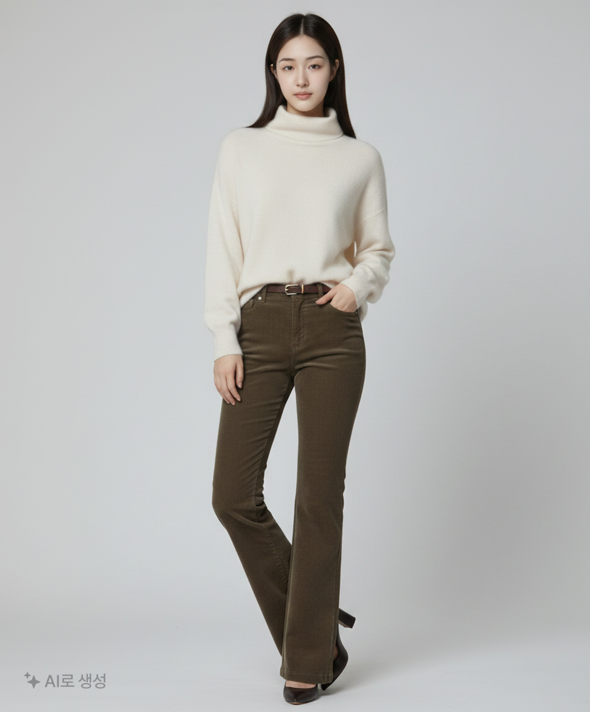 마시모두띠(Massimo dutti) 코튼 팬츠 38