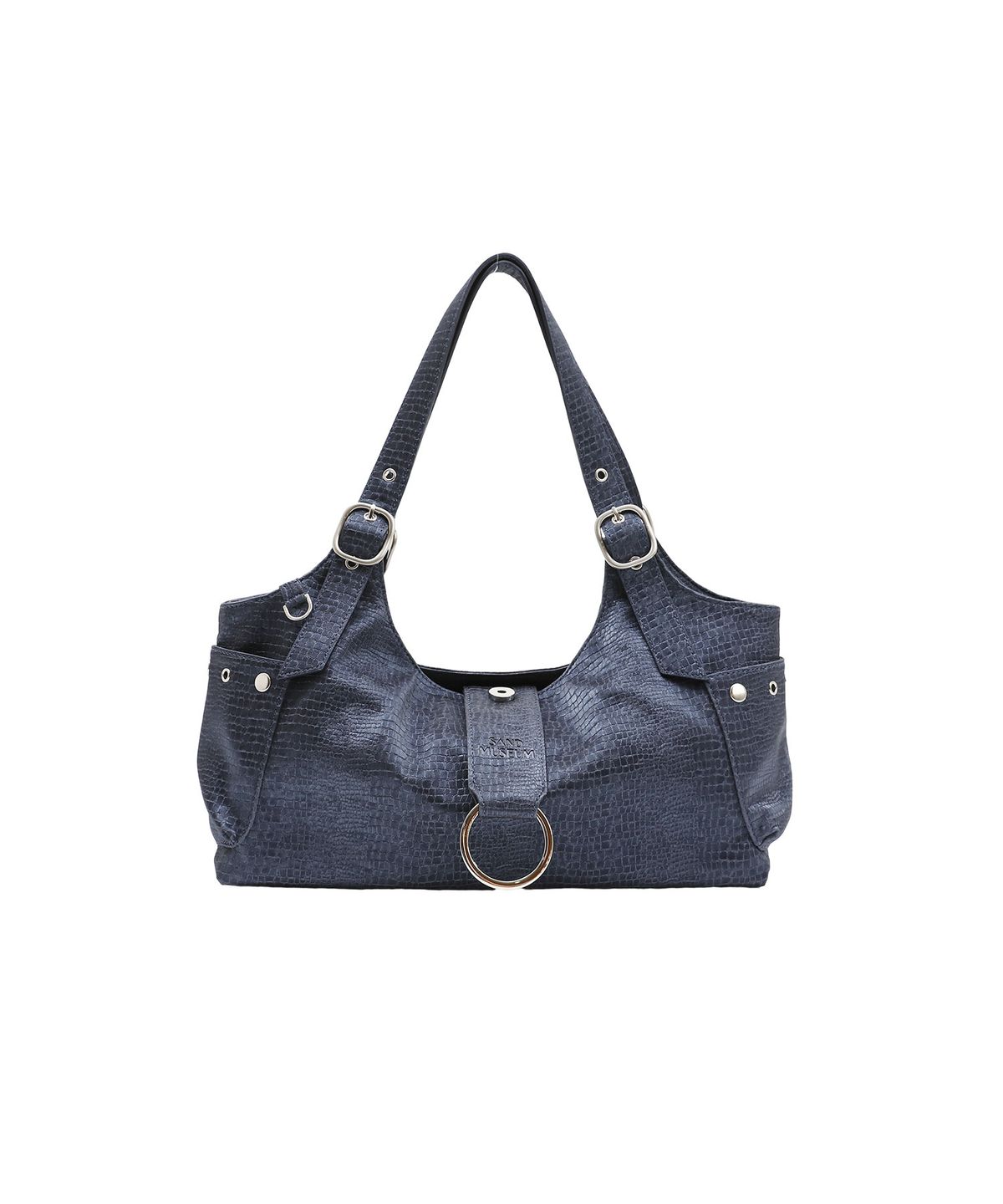 샌드뮤지엄(SAND MUSEUM) HOWDY BAG MINI [Shine Navy]