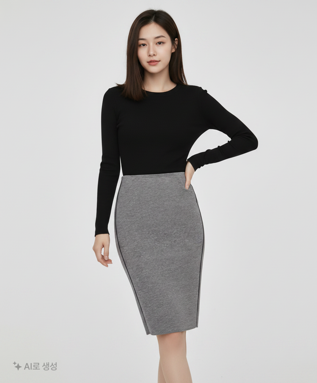 오브제 강진영(Obzee Kang jin young) 미니스커트 1