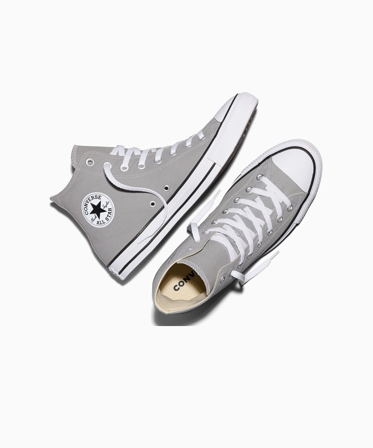 컨버스(CONVERSE) 척테일러 올스타 캔버스 그레이 에어리어 A18097C