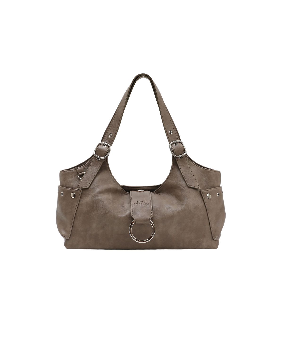샌드뮤지엄(SAND MUSEUM) HOWDY BAG MINI [Mocha]