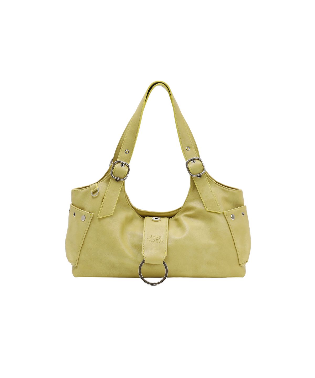 샌드뮤지엄(SAND MUSEUM) HOWDY BAG MINI [Lime]
