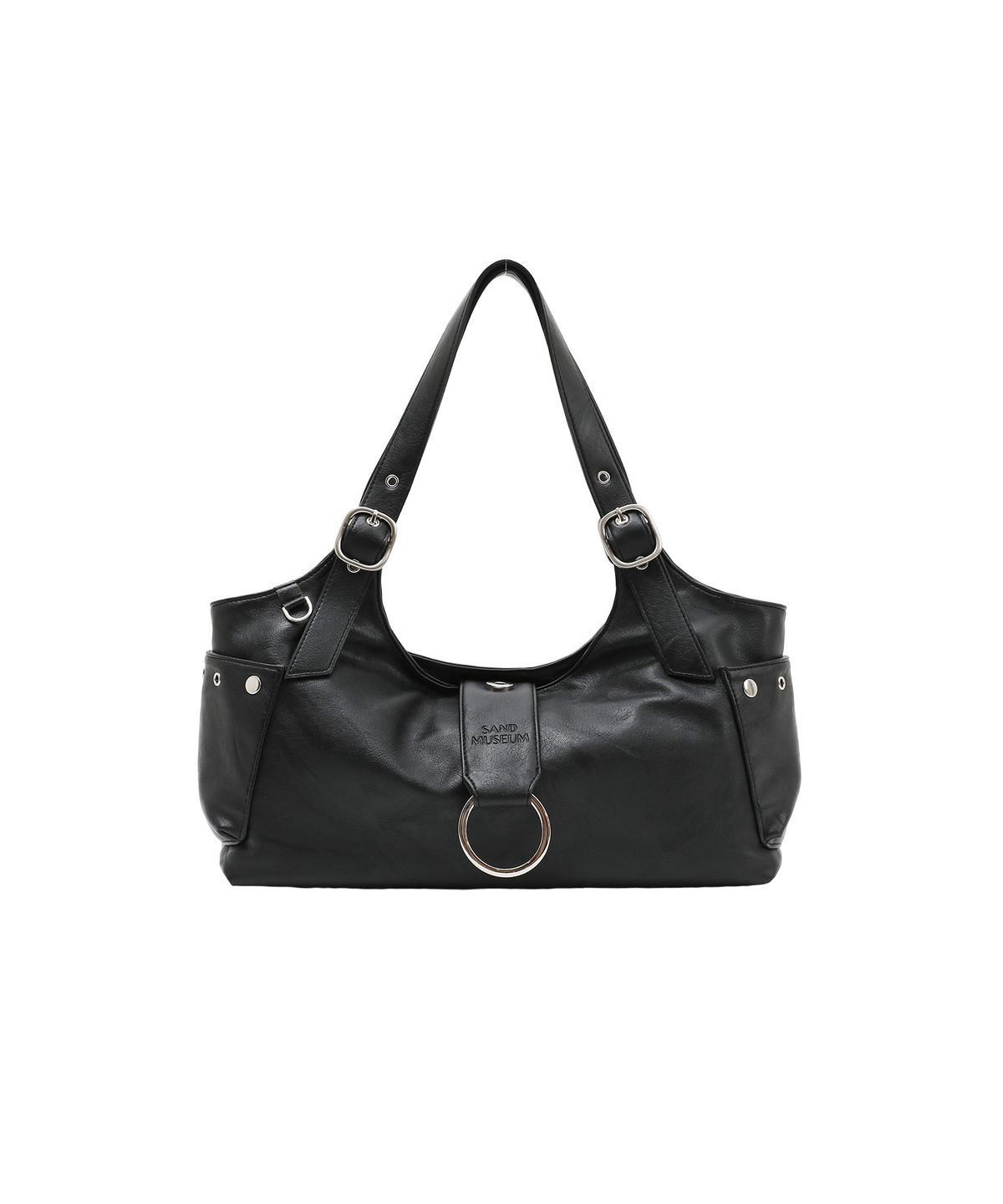 샌드뮤지엄(SAND MUSEUM) HOWDY BAG MINI [Black]