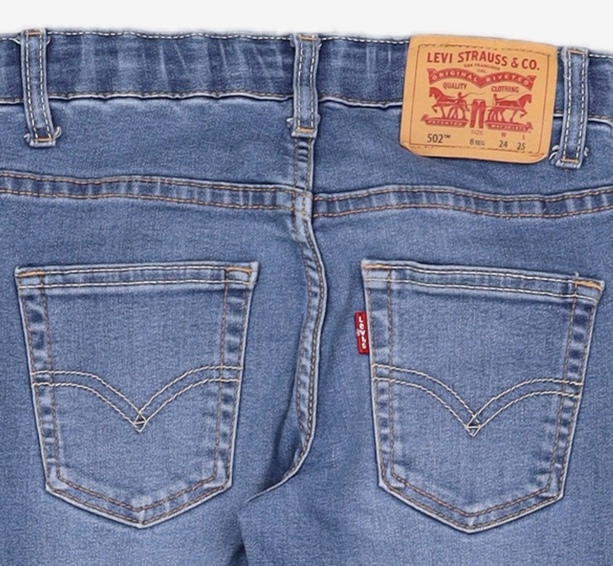 리바이스(LEVI'S) 청/데님 팬츠 24