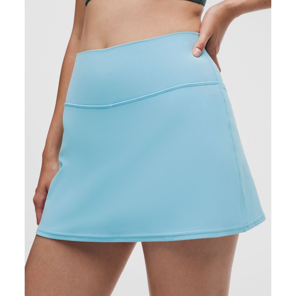 룰루레몬(LULULEMON) Align™ 하이라이즈 스커트  SEAF