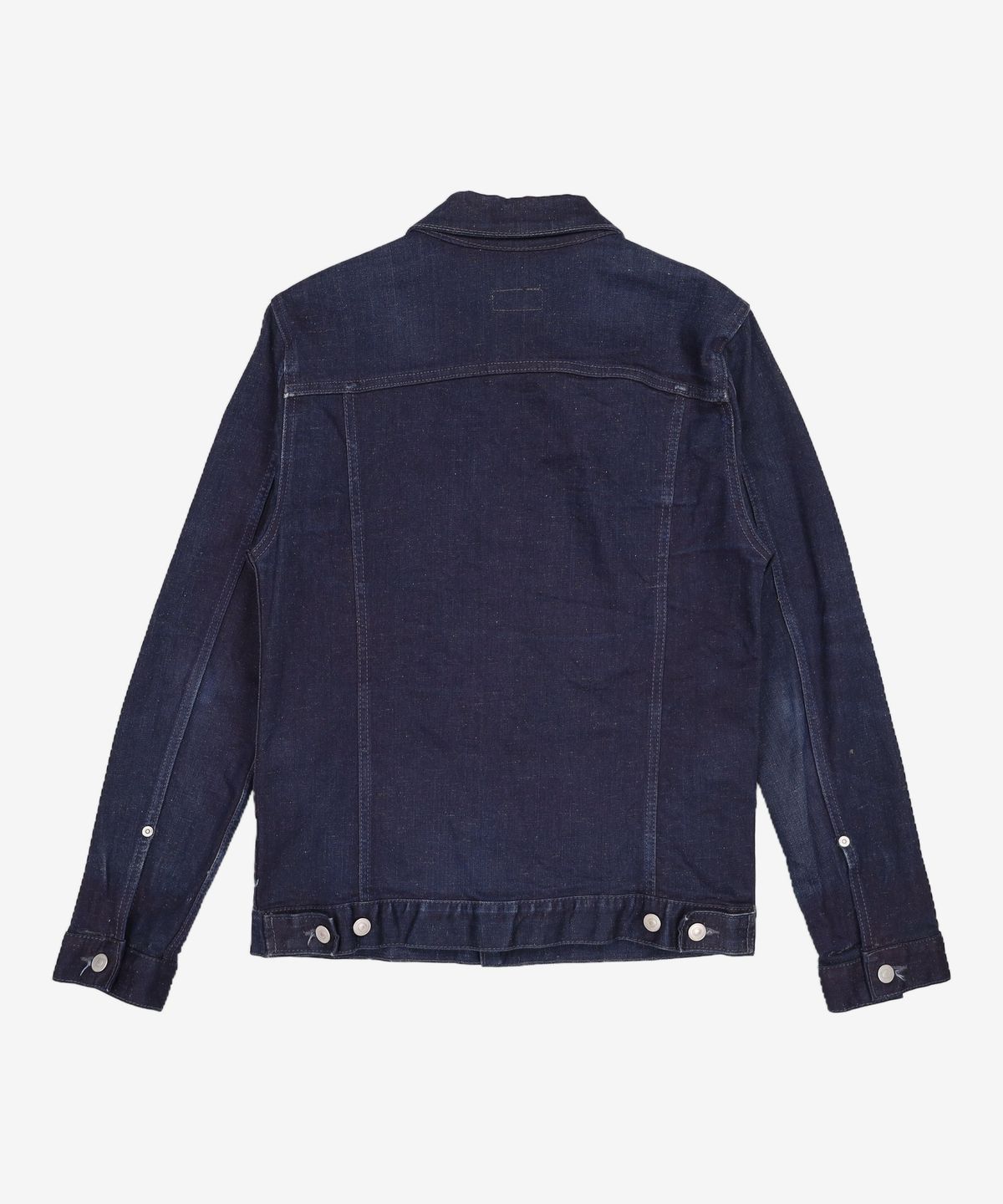 페이퍼리즘(PAPERISM) NEP DEEP INDIGO RAW TRUCKER JACKET L