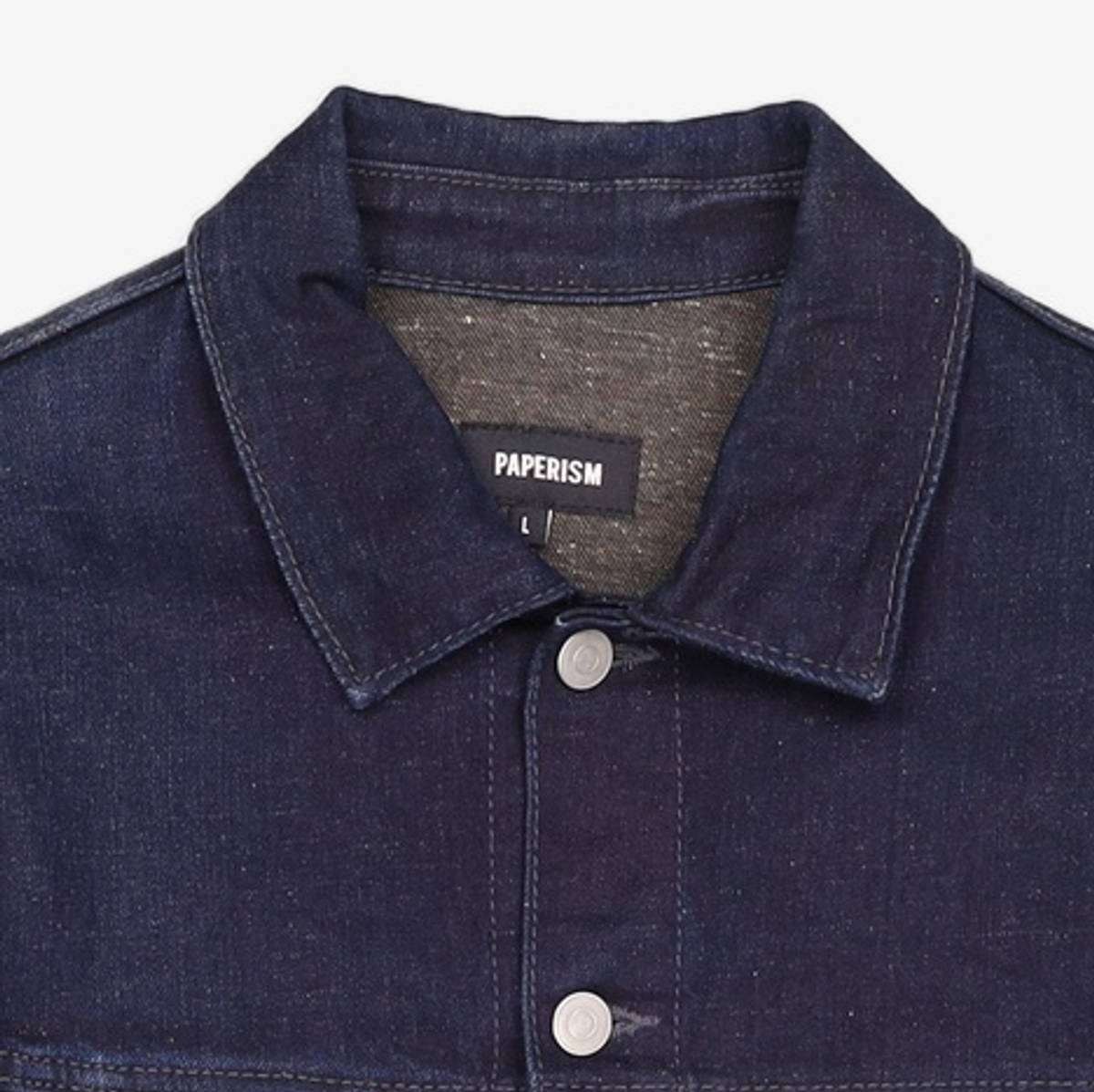 페이퍼리즘(PAPERISM) NEP DEEP INDIGO RAW TRUCKER JACKET L