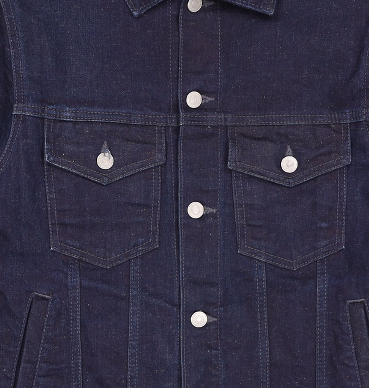 페이퍼리즘(PAPERISM) NEP DEEP INDIGO RAW TRUCKER JACKET L