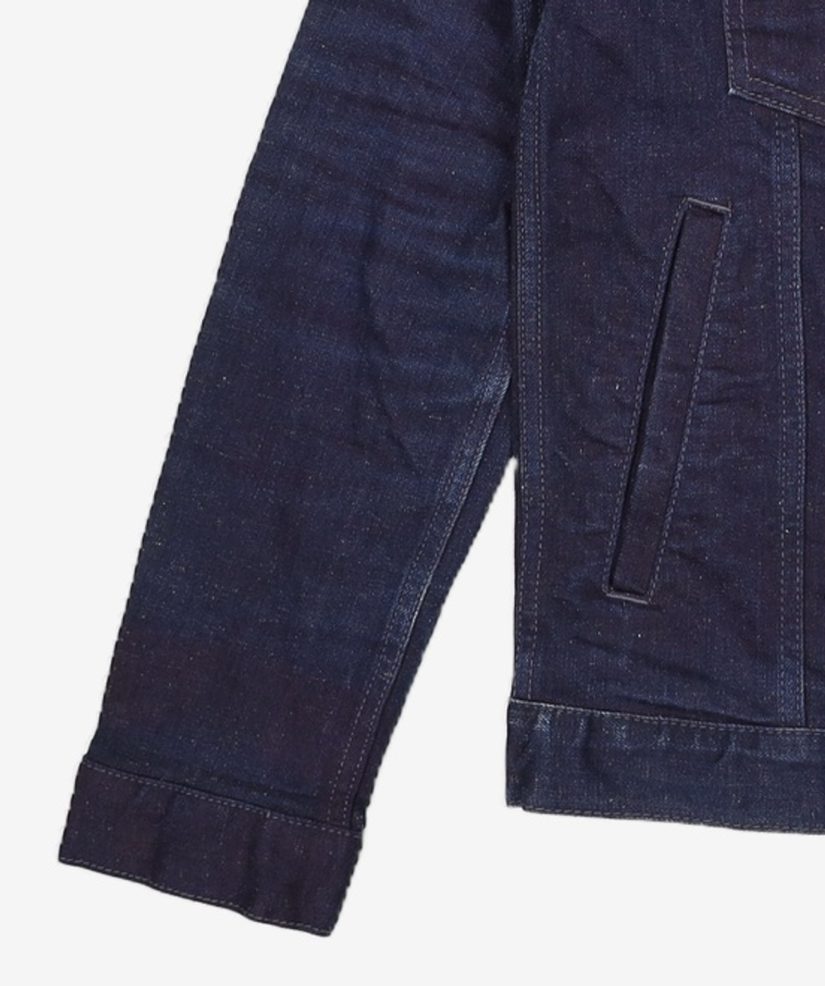 페이퍼리즘(PAPERISM) NEP DEEP INDIGO RAW TRUCKER JACKET L