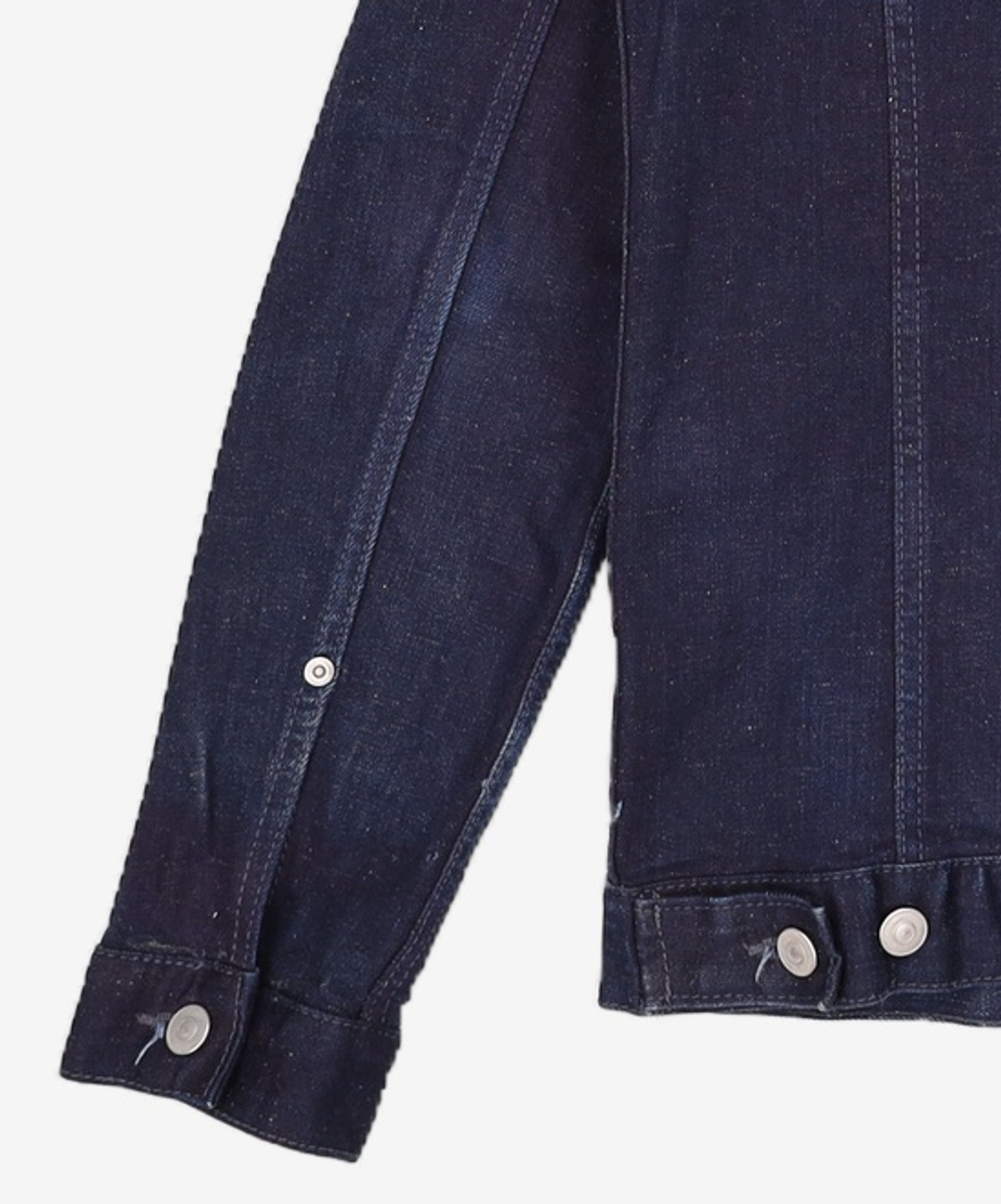 페이퍼리즘(PAPERISM) NEP DEEP INDIGO RAW TRUCKER JACKET L