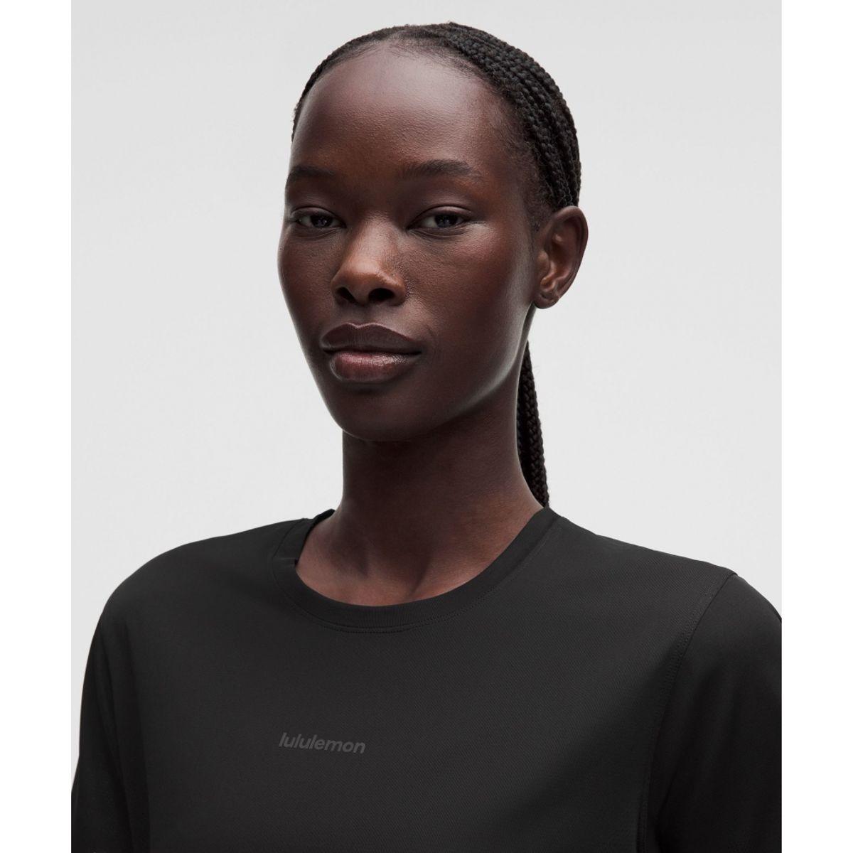 룰루레몬(LULULEMON) 우먼스 패스트 앤 프리 숏슬리브 셔츠  BLK