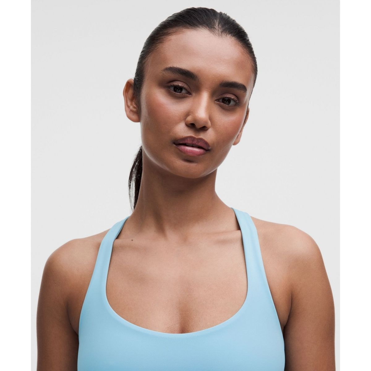 룰루레몬(LULULEMON) 플렉시플렉스 스트래피 요가 브라 *라이트 서포트, A C컵  SEAF