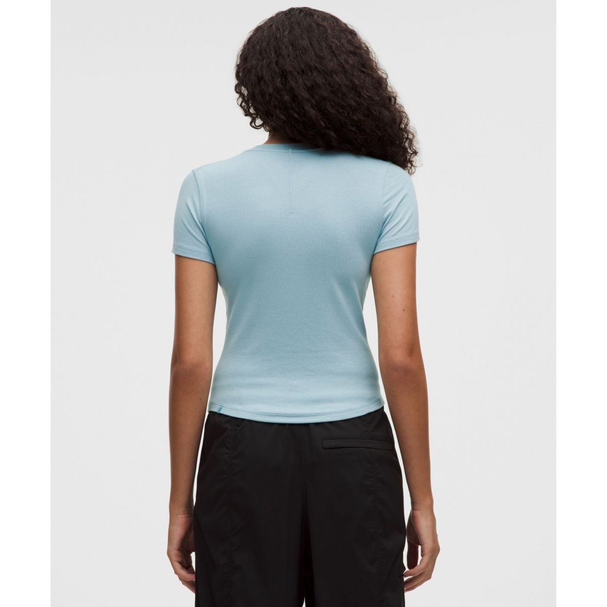 룰루레몬(LULULEMON) 홀드 타이트 숏슬리브 헨리  SEAF