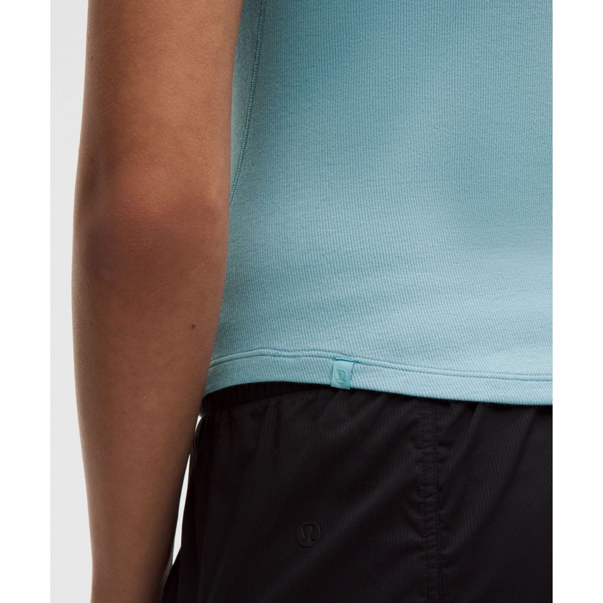 룰루레몬(LULULEMON) 홀드 타이트 숏슬리브 헨리  SEAF