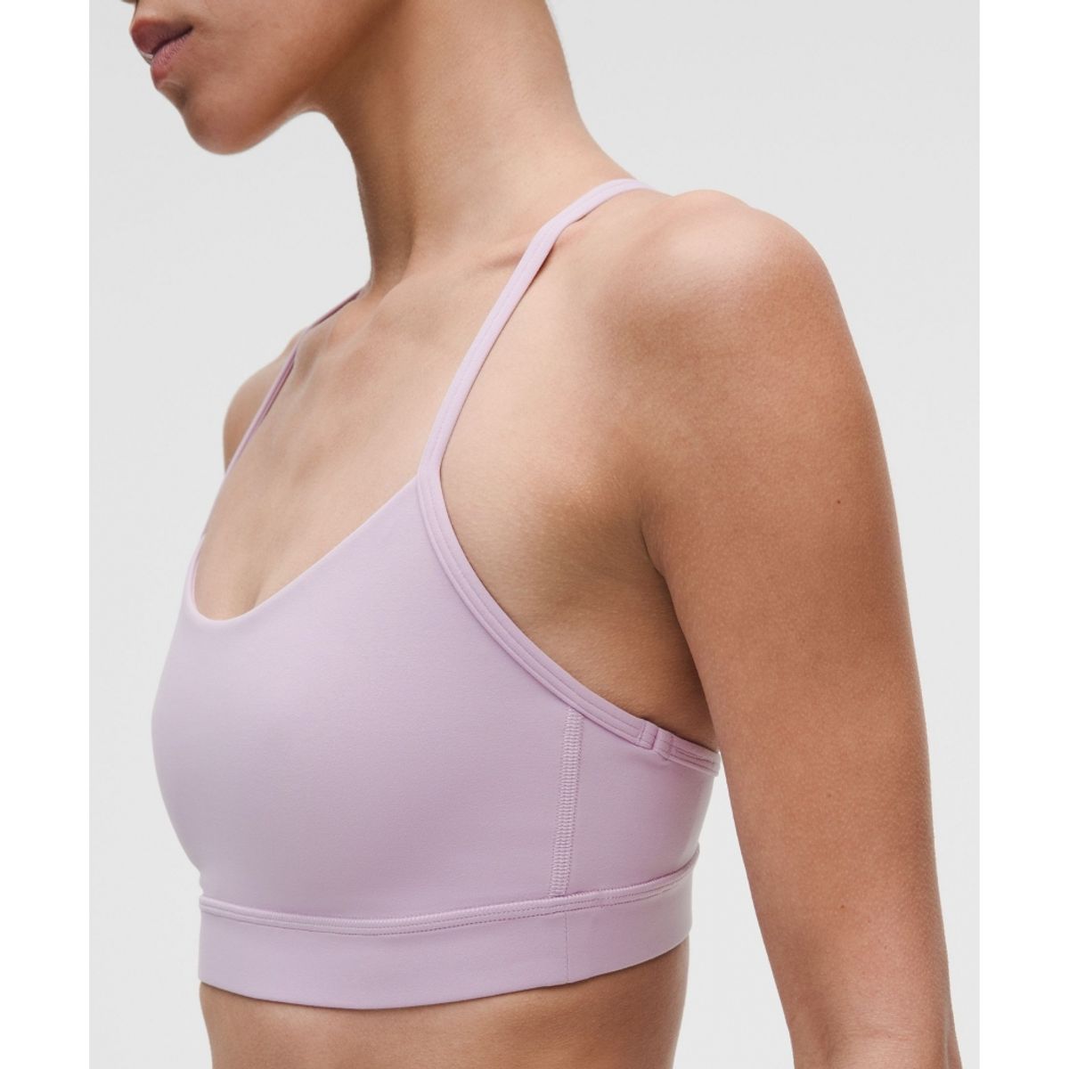 룰루레몬(LULULEMON) 플로우 Y 브라 Nulu *라이트 서포트, B C컵 아시아 핏