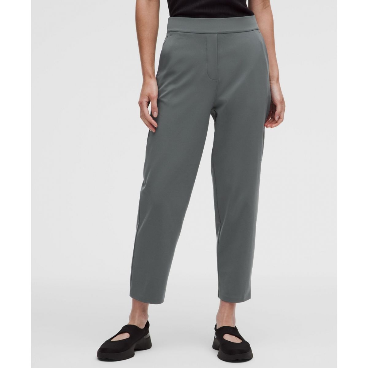 룰루레몬(LULULEMON) 데이드리프트 하이라이즈 테이퍼드 트라우저 *아시아 핏  OLBL