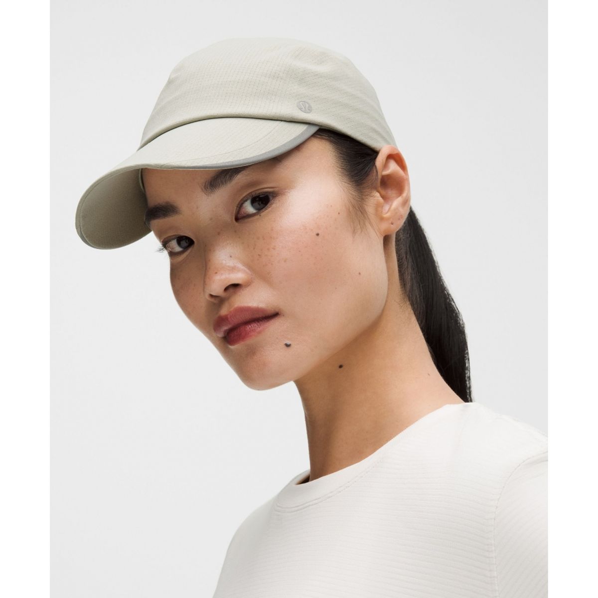 룰루레몬(LULULEMON) 패스트 앤 프리 러닝 햇 *WovenAir  MHAZ