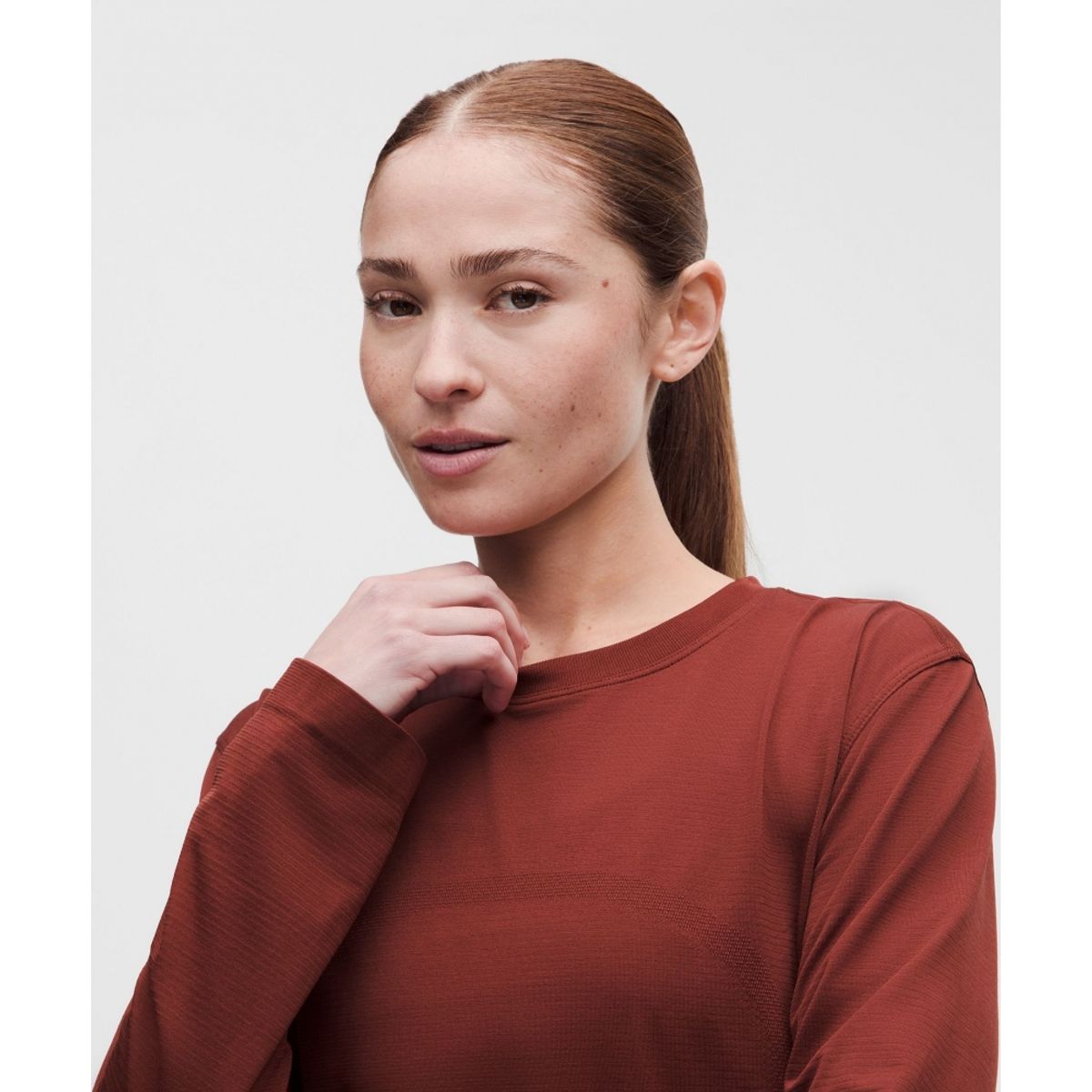 룰루레몬(LULULEMON) 스위프틀리 릴랙스드 롱슬리브 셔츠 *업데이트 핏  CACH CACH