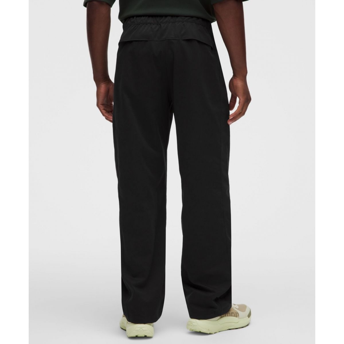룰루레몬(LULULEMON) 언셰이큰 릴랙스 핏 팬츠 *레귤러  BLK