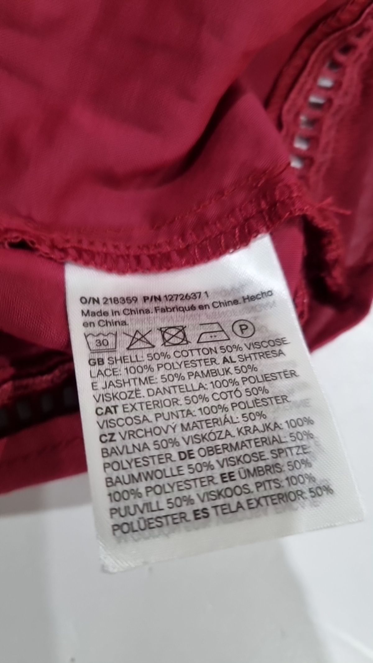 디바이디드 바이 에이치앤엠(Divided by H&M) 블라우스 S