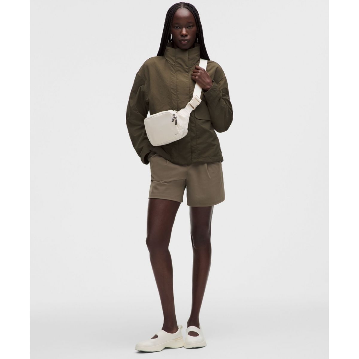 룰루레몬(LULULEMON) 에브리웨어 벨트백 라지 2L  LTIV SLVR