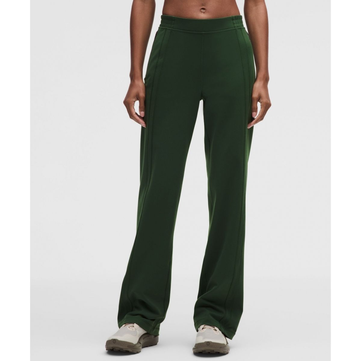 룰루레몬(LULULEMON) 디파인 미드라이즈 트랙 팬츠 *Luon  IVYG