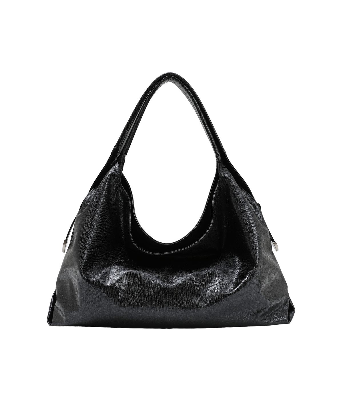 샌드뮤지엄(SAND MUSEUM) CACTUS HOBO BAG [Pearl Black]