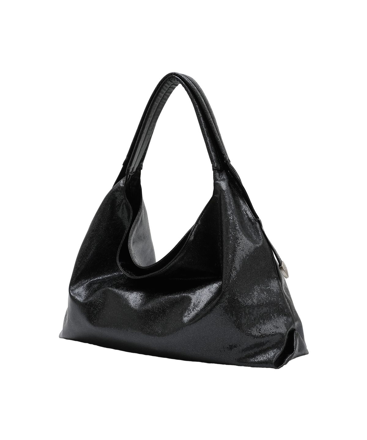 샌드뮤지엄(SAND MUSEUM) CACTUS HOBO BAG [Pearl Black]