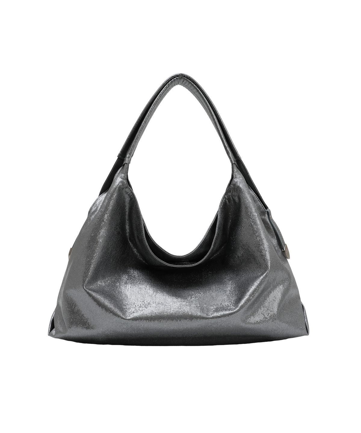 샌드뮤지엄(SAND MUSEUM) CACTUS HOBO BAG [Pearl Metal]
