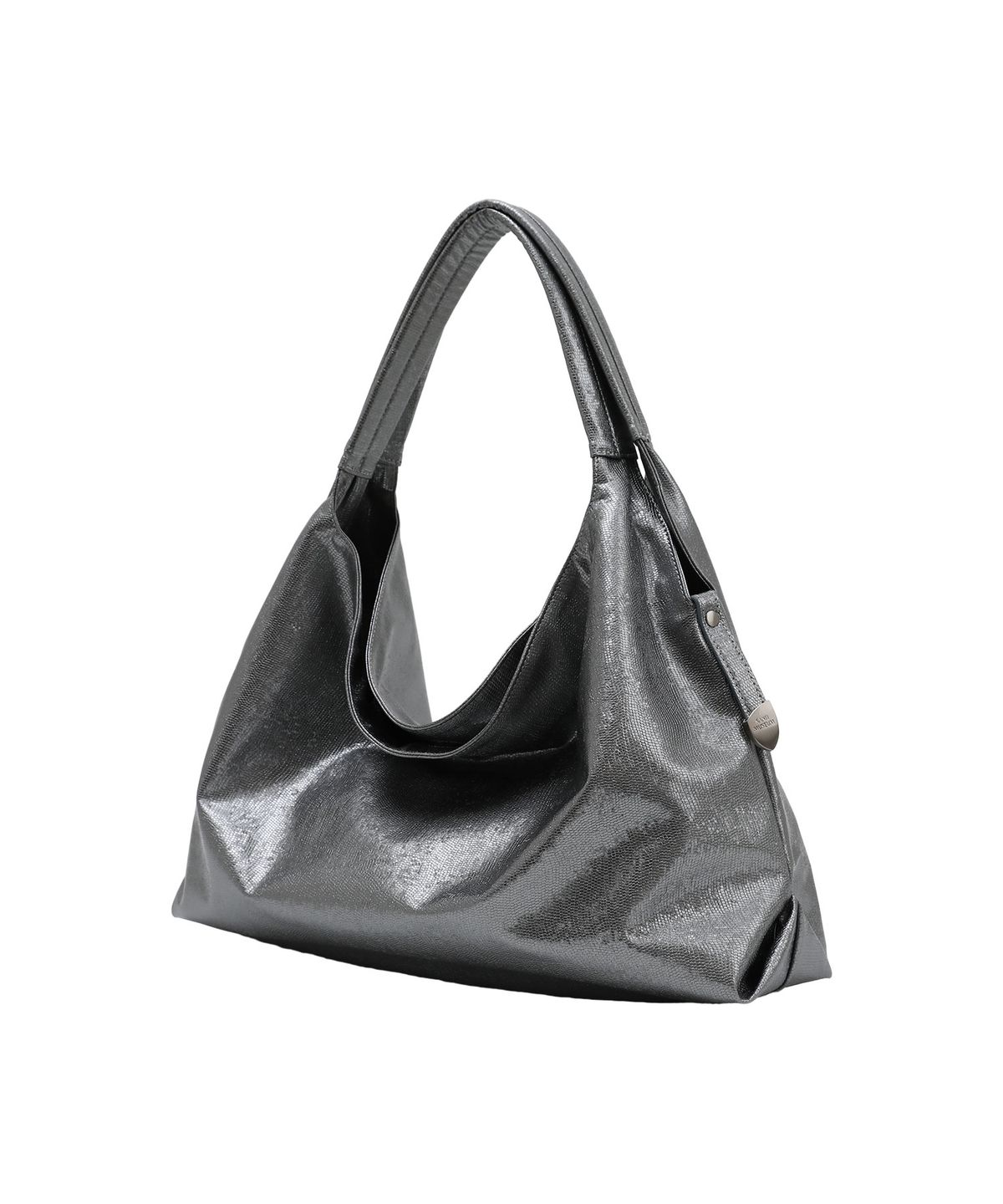 샌드뮤지엄(SAND MUSEUM) CACTUS HOBO BAG [Pearl Metal]
