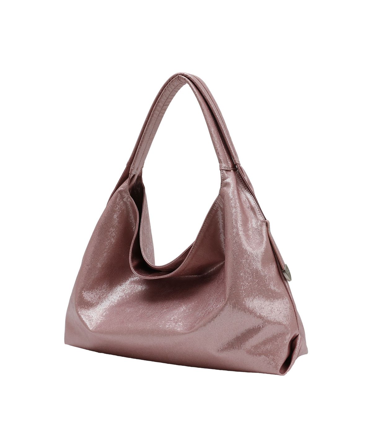 샌드뮤지엄(SAND MUSEUM) CACTUS HOBO BAG [Pearl Pink]